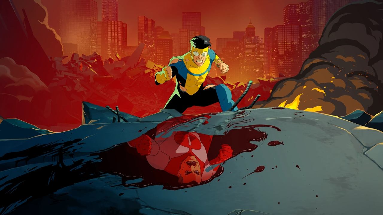 INVINCIBLE Series Screenshot 1