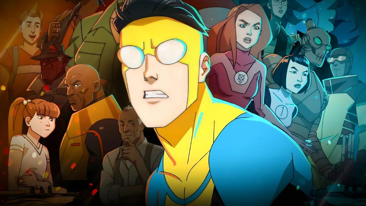 INVINCIBLE Series Screenshot 3